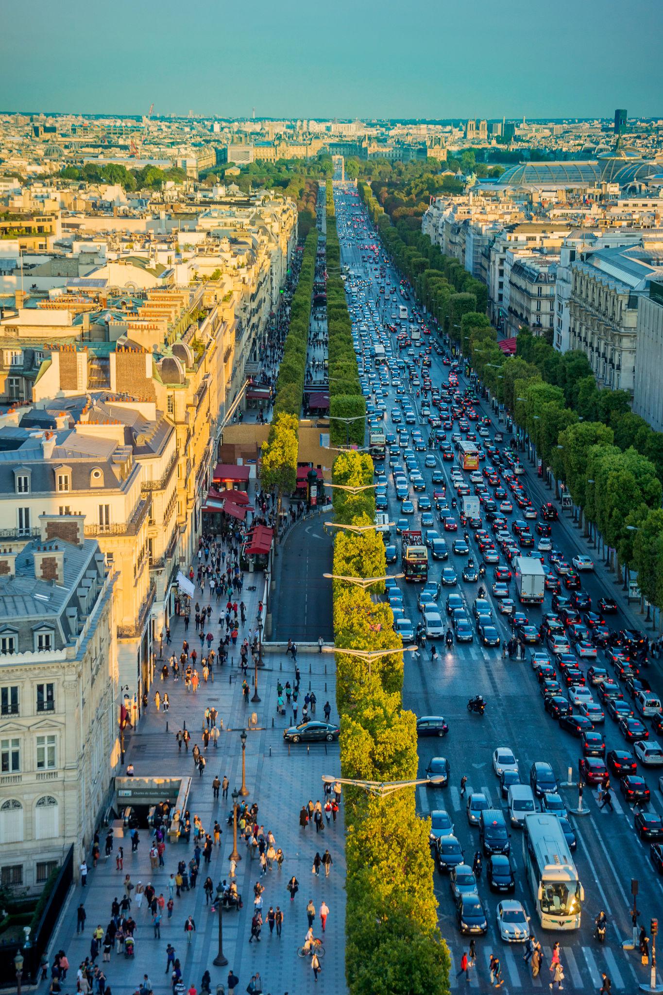 Arc de Triomphe