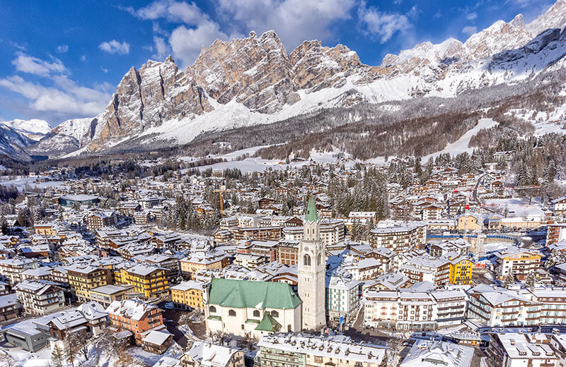 Cortina d'Ampezzo, Italy