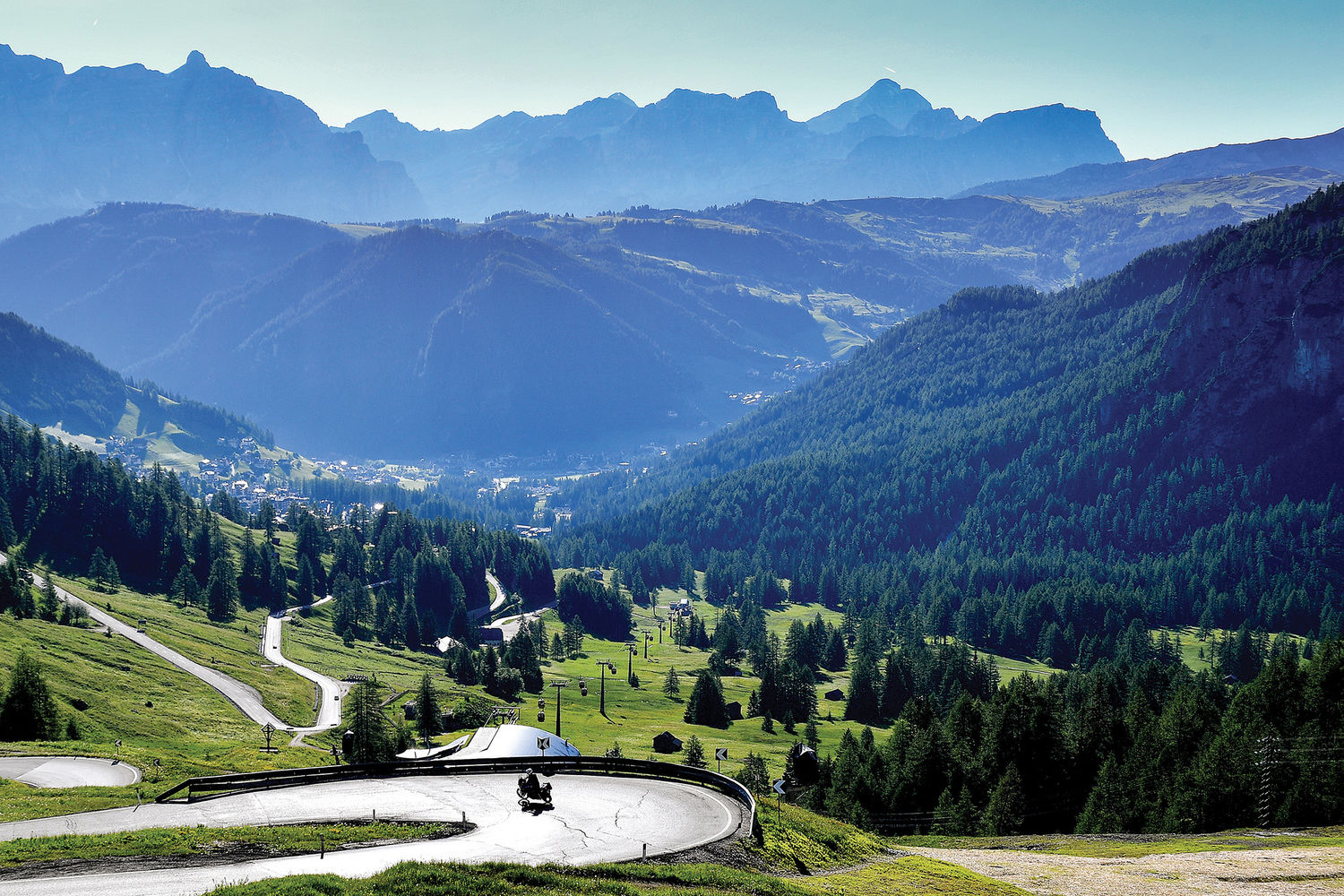 The Heart of the Dolomites